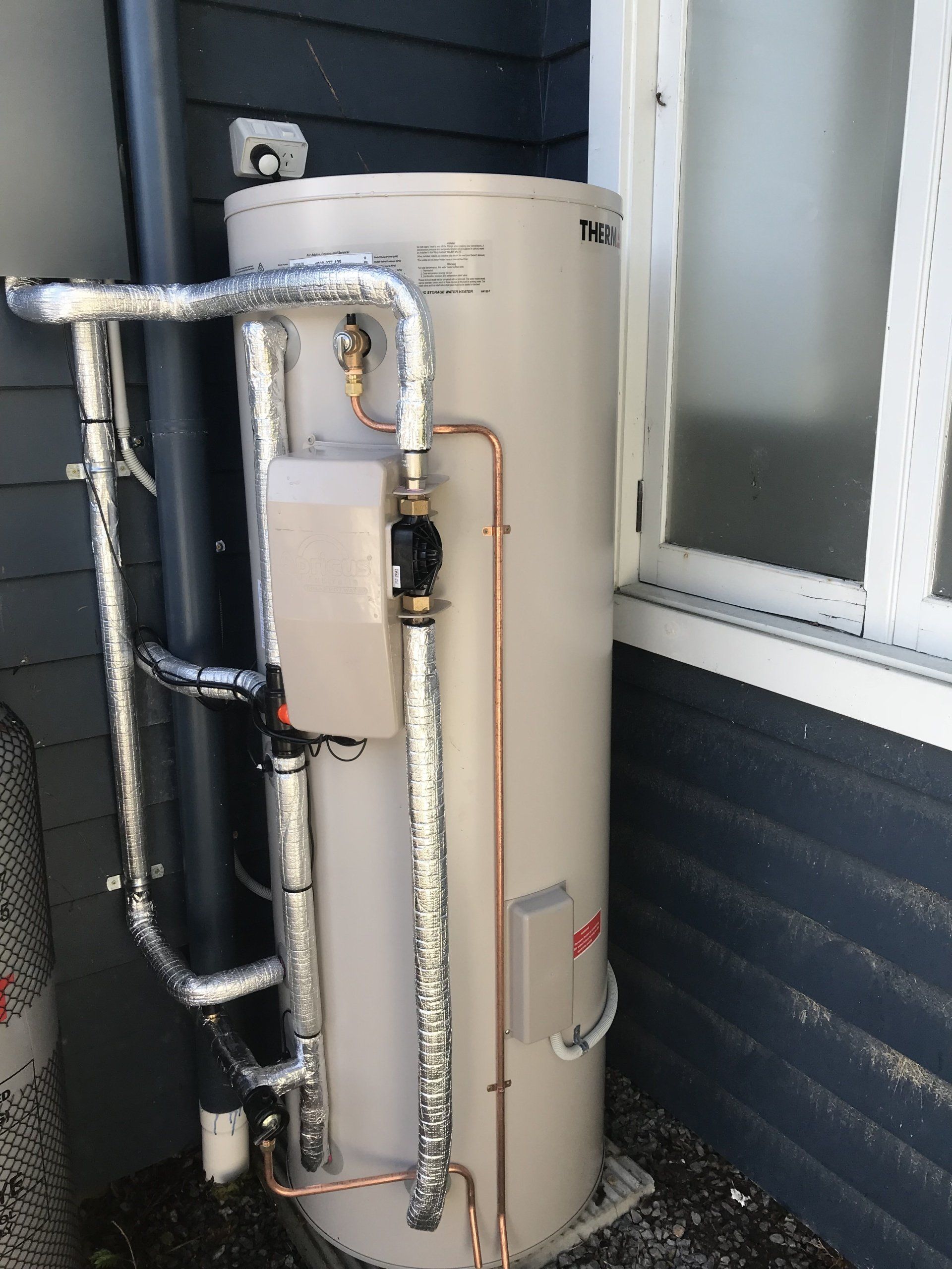 Hot Water System Installation