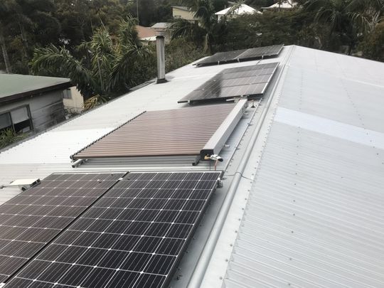 Solar Hot Water Installation