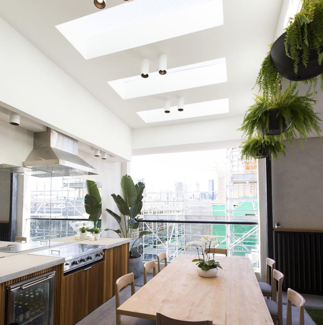 Kitchen Skylight